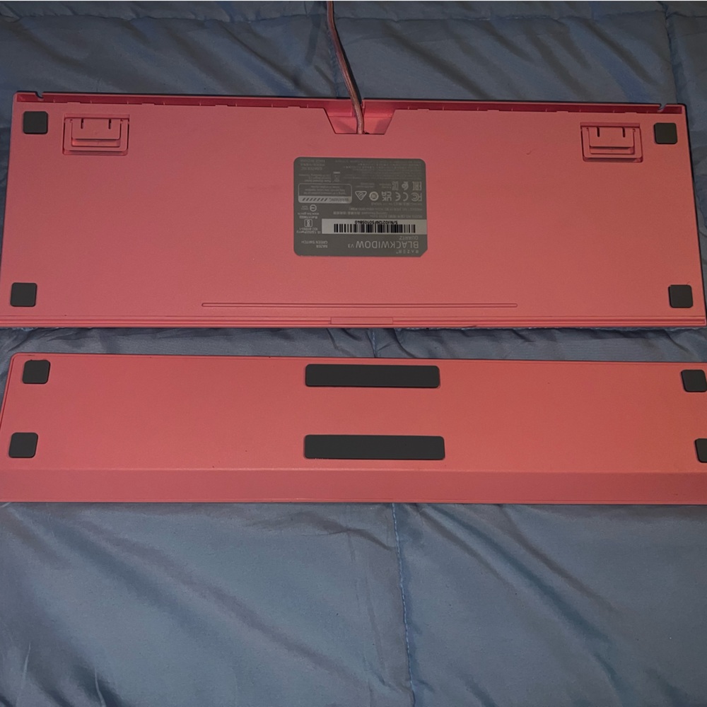 Razer Pink Keyboard